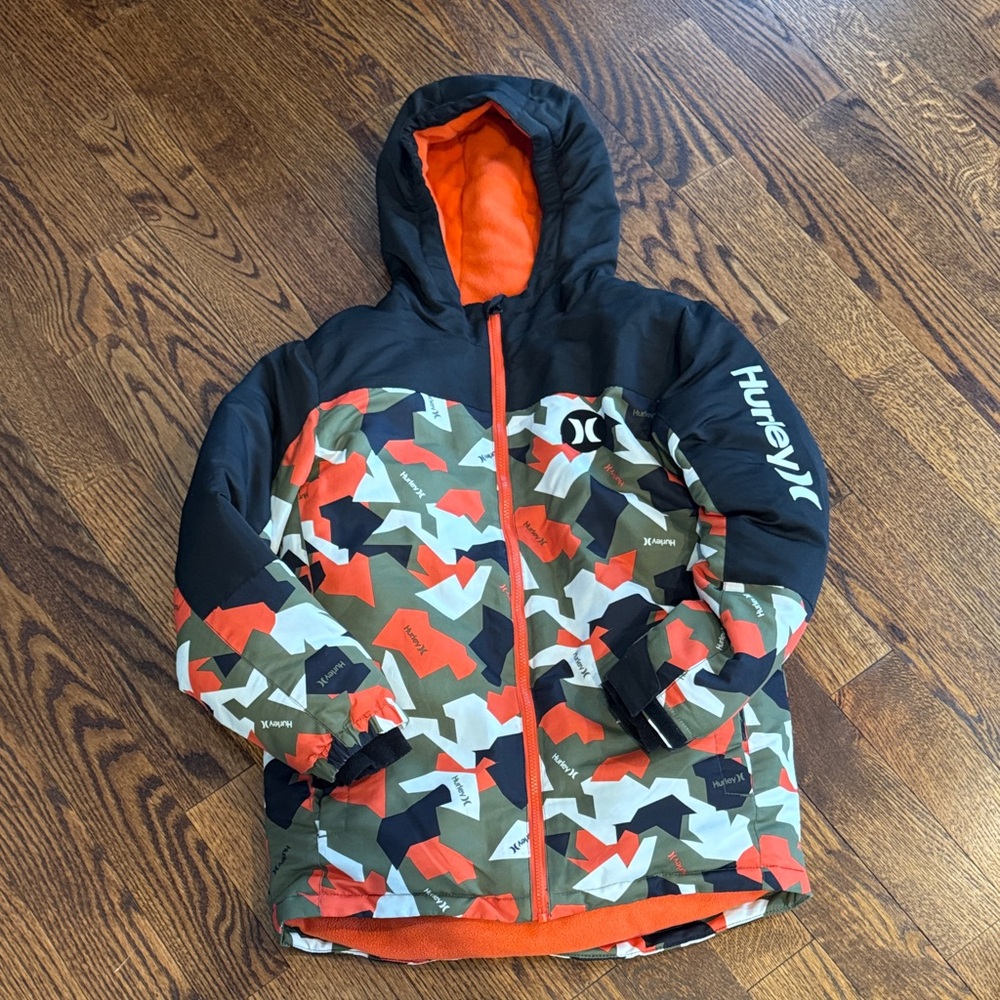 Hurley Winter Hooded Coat
